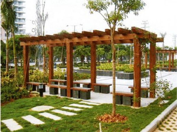 防腐木變黑的現(xiàn)象如何處理？